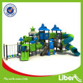 Экологичная детская площадка с сертификатом GS LE-SY012